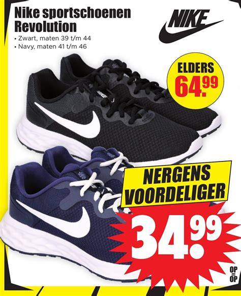 nike sportschoenen aanbieding